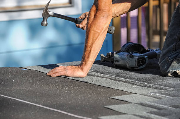 Affordable Storm Damage Roof Repair solutions in Lewiston, MN